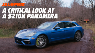 The Pettiest Imperfections in the Brilliant $210,000 Porsche Panamera Turbo S E-Hybrid Sport Turismo
